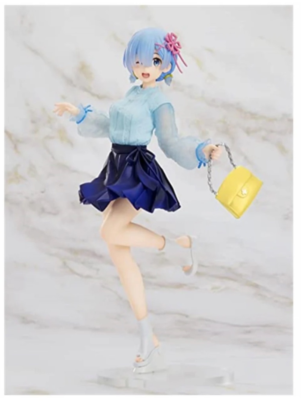 Taito:RE:Zero Precious Figure-Rem-Stylish Ver-Prize Figure
